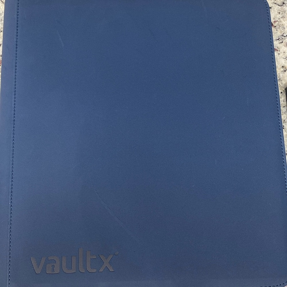 Vaultx Sports card binder
